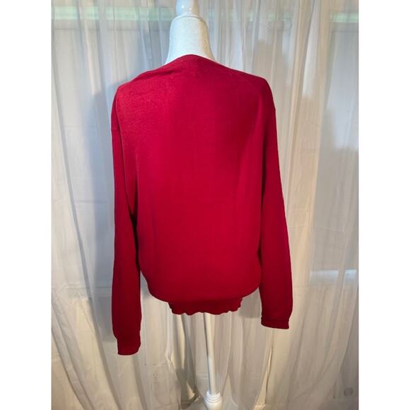 Polo by Ralph Lauren Men's Size Large Sweater 100% Cotton - Picture 3 of 4
